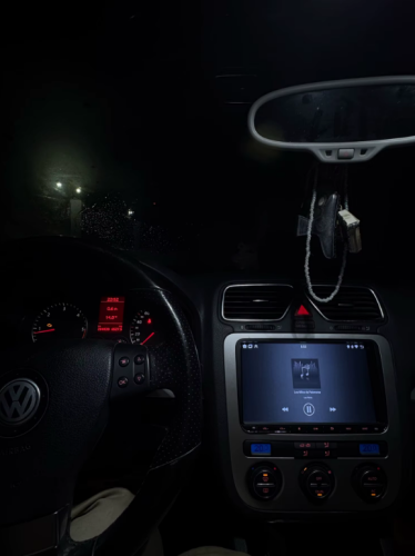 Autoradio VW EOS CarPlay photo review