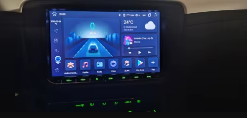 Autoradio VW EOS CarPlay photo review