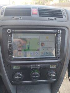 Autoradio VW Scirocco CarPlay photo review