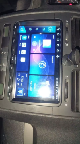 Autoradio VW Golf 6 CarPlay photo review