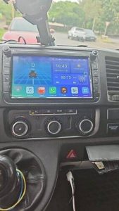 Autoradio Skoda Octavia CarPlay photo review