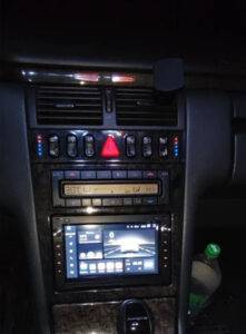 Autoradio VW Sharan CarPlay photo review
