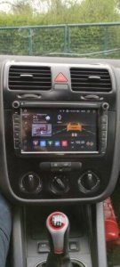 Autoradio VW Polo 5 CarPlay photo review