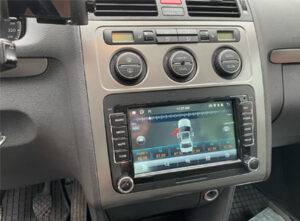 Autoradio Skoda Octavia CarPlay photo review