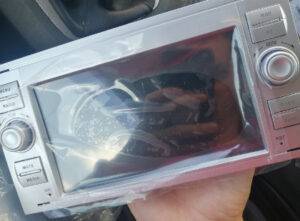 Autoradio Ford Kuga CarPlay photo review