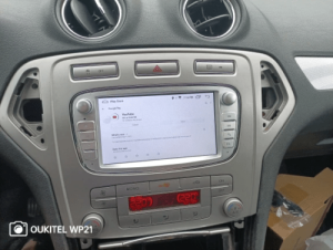 Autoradio Android Ford C-Max CarPlay photo review