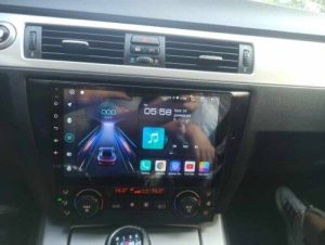 Autoradio BMW E90-E91-E92-E93 CarPlay photo review