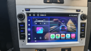 Autoradio Opel Astra CarPlay photo review
