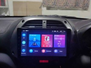 Autoradio Toyota Rav4 CarPlay photo review