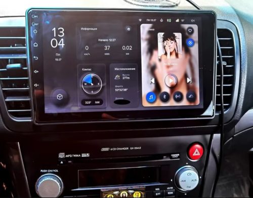 Autoradio Subaru Legacy photo review
