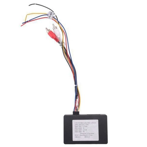 Boîtier de connexion fibre optique pour Porsche 911, 996 et 997