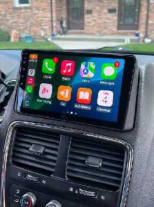 Autoradio Chrysler Grand Voyager CarPlay photo review