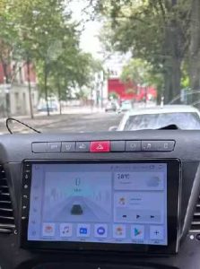 Autoradio Iveco Daily CarPlay photo review