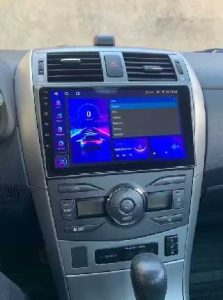 Autoradio Toyota Corolla CarPlay photo review