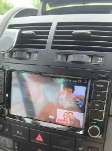 Autoradio VW Touareg CarPlay photo review