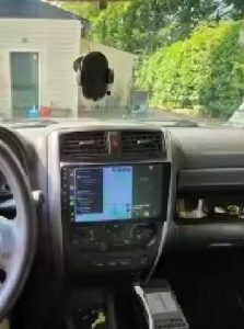 Autoradio Suzuki Jimny CarPlay photo review