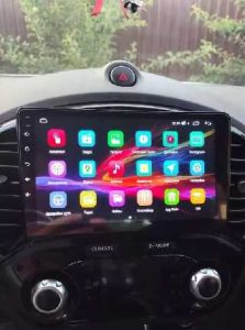 Autoradio Nissan Juke CarPlay photo review