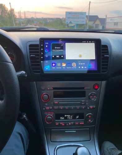 Autoradio Subaru Legacy photo review
