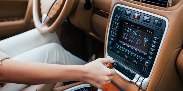 DAB+ autoradio