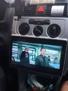 Autoradio VW Touran CarPlay photo review