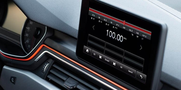 fonction DAB+ sur un autoradio