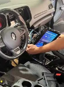 Autoradio Renault Espace CarPlay photo review