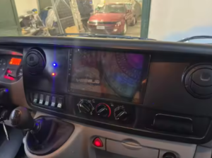 Autoradio Renault Master CarPlay photo review
