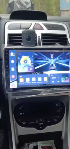 Autoradio Peugeot 307 CarPlay photo review