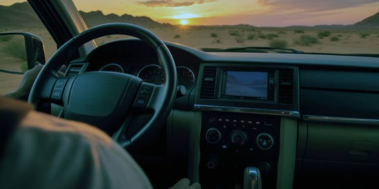 Commande au volant autoradio