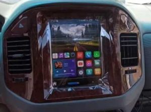 Autoradio Mitsubishi Pajero CarPlay photo review