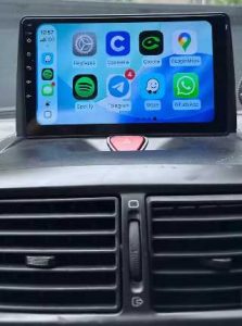 Autoradio Citroen Jumpy CarPlay photo review