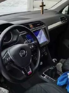 Autoradio VW Tiguan CarPlay photo review