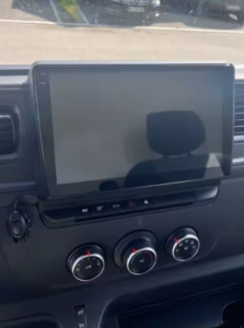 Autoradio Renault Master CarPlay photo review
