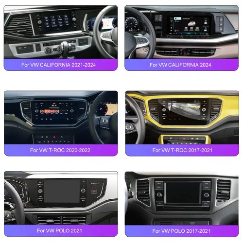 Autoradio VW Polo 6 CarPlay