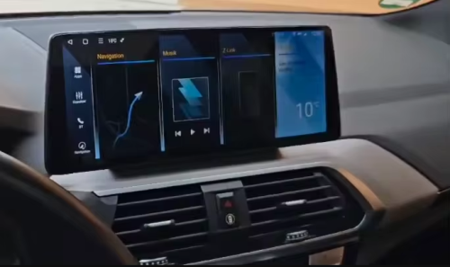 Autoradio BMW X3 - X4 G01-G02 CarPlay photo review