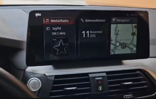 Autoradio BMW X3 - X4 G01-G02 CarPlay photo review
