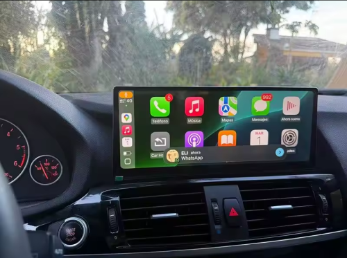 Autoradio BMW X3 - X4 G01-G02 CarPlay photo review