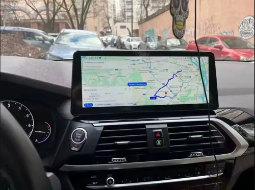 Autoradio BMW X3 - X4 G01-G02 CarPlay photo review