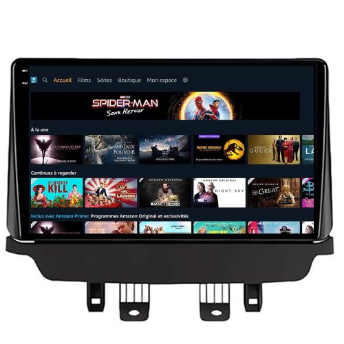 Autoradio Mazda CX3 CarPlay