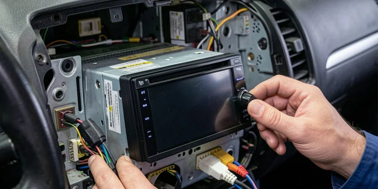 branchement fil autoradio