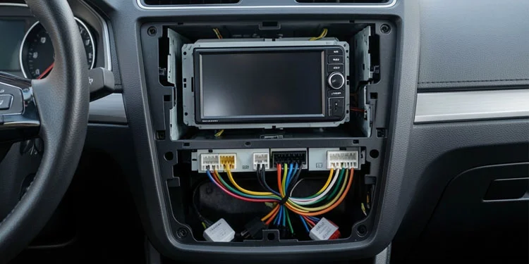 branchement fil autoradio android