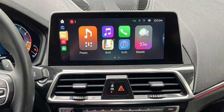 système Carplay BMW