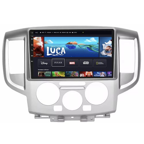Autoradio GPS Nissan NV200 Android Auto – CarPlay