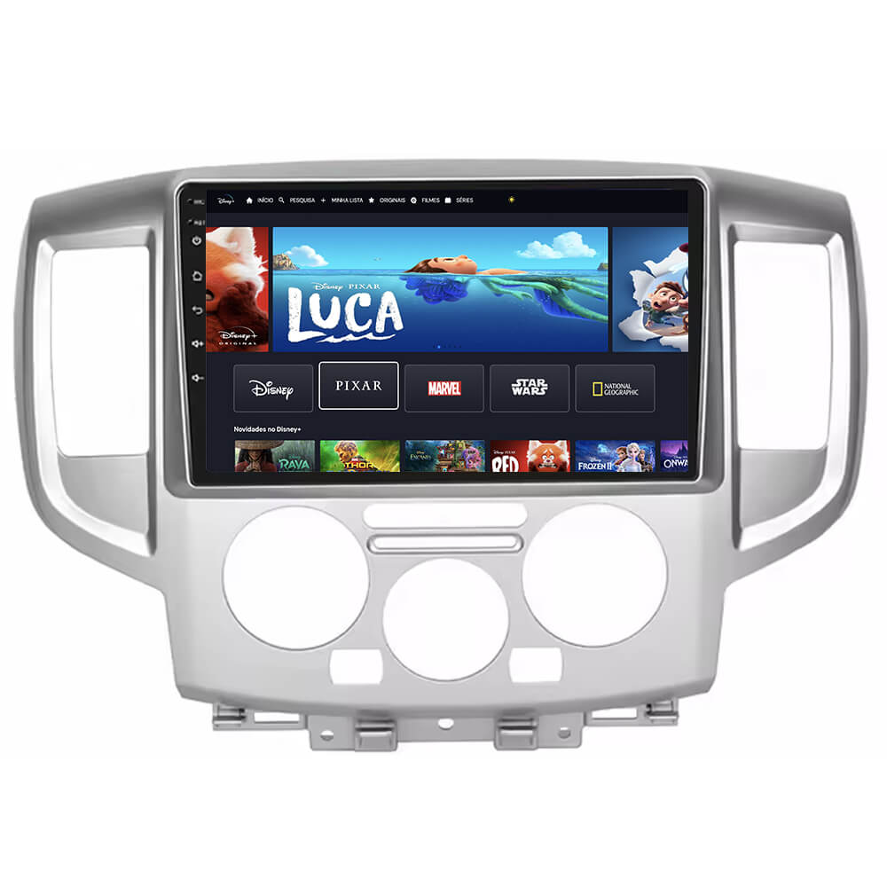 Autoradio GPS Nissan NV200 Android Auto - CarPlay