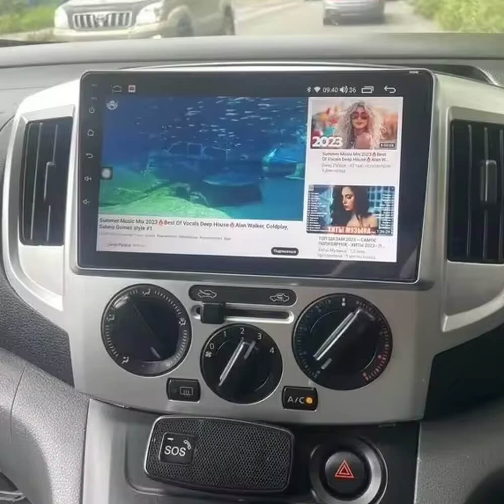 Autoradio GPS Nissan NV200 Android Auto - CarPlay – Image 3