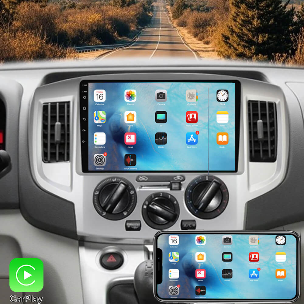 Autoradio GPS Nissan NV200 Android Auto - CarPlay – Image 5