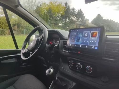 Autoradio CarPlay Renault Trafic photo review