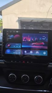 Autoradio CarPlay Renault Trafic photo review
