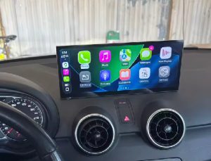 Autoradio Audi A1 CarPlay photo review