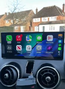 Autoradio Audi A1 CarPlay photo review